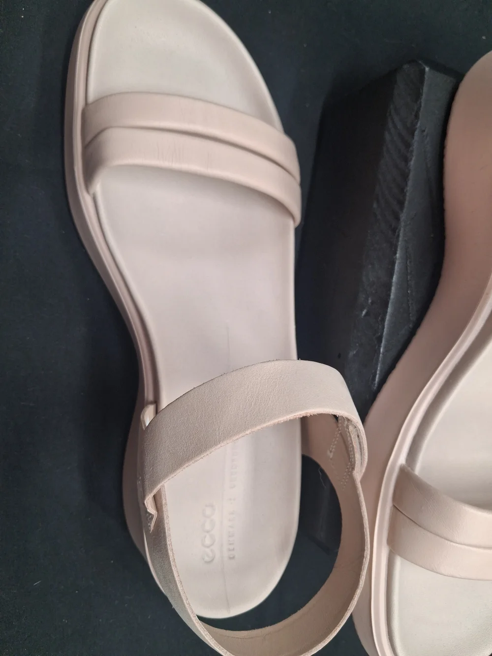 Ecco Women's Wedge Sandals in Blush